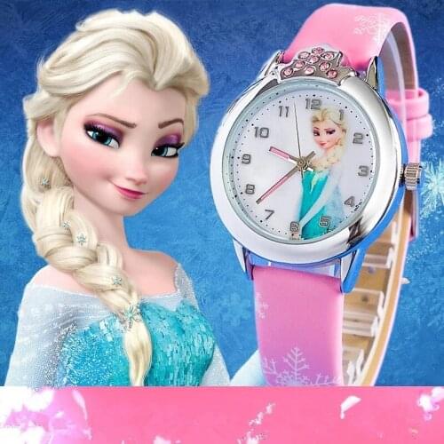 Relogio New Cartoon Child Smart Watch Delicate Small Dial Quartz Women Watches Fashion Six-Color Band Student Sports watch Reloj