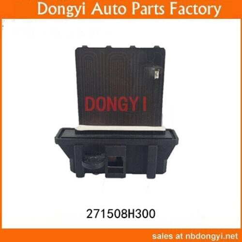 Blower Motor Resistor Assembly For 271508H300