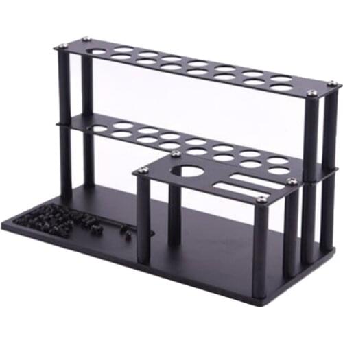 Screwdrivers Storage Rack Kit Tools Kit Organizers Knife Holder Rack Remote Control Toys Replace Accessories