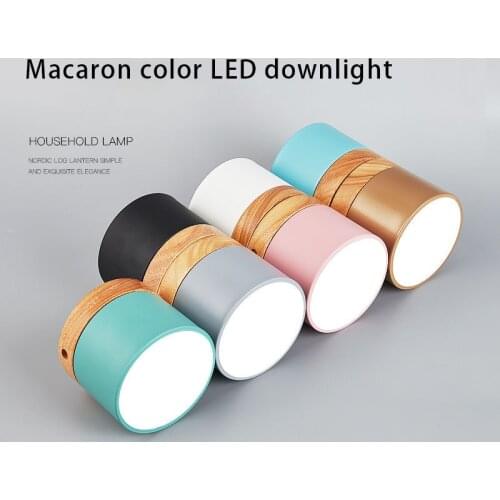 LED Nordic balcony aisle corridor ceiling lamp ceiling lamp downlight modern home decoration Indoor lighting lamp living rroom