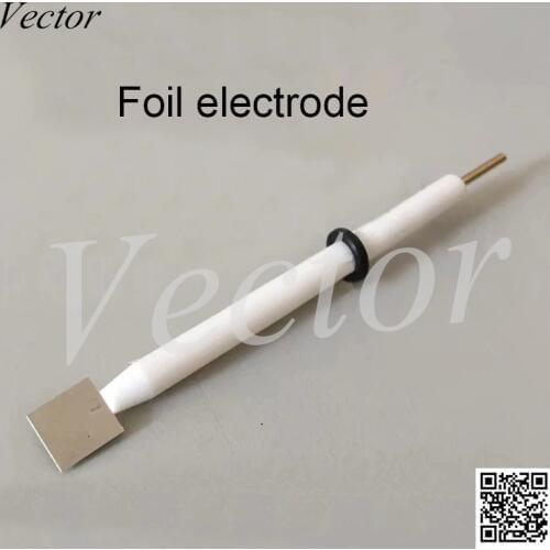 Tailkuke Platinum Electrode 10*10*0.1mm Platinum Sheet Electrode PT Electrode Platinum Sheet Assistant Electrode