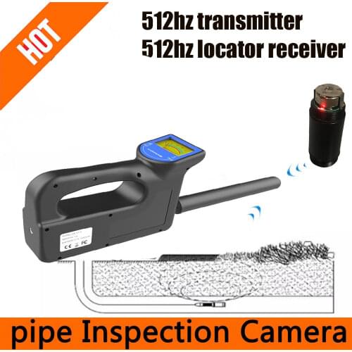 512HZ High quality of depth sonde &receiver for pipe locator 512Hz locator for underground pipe inspection 512hz recriver