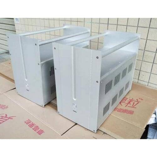 1PCS imitating Greek Ypsilom power amplifier case, tube amplifier power supply diy box (W250 * H400 * D511)