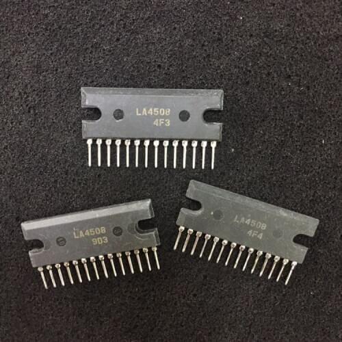 1PCS LA4508 ZIP Audio power amplifier block 8.5W*2 chip