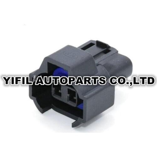 100pcs/lot Sumitomo 2 Pin/Way Dual Slot Fuel Injector Connector Waterproof Plug