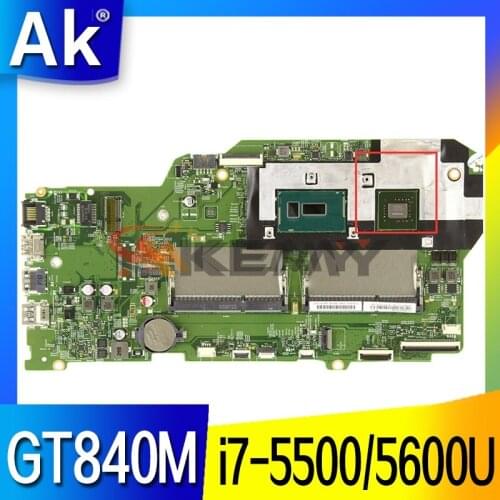 13286-2 48.03G01.0021 For Lenovo Flex 2 Pro 15 Laptop Motherboard i7-5500/5600U CPU GT840M 2GB Video card 100% Fully Tested