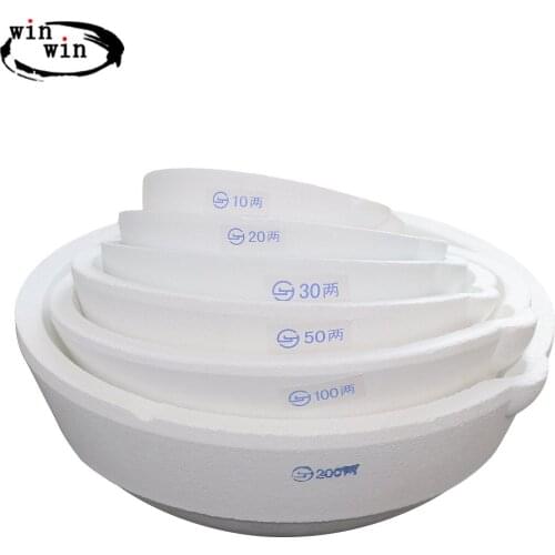 1500g/2500g Jeweler Crucible Pot Melting Melt Metal Jewelry Casting Quartz Silica Melting Crucible Dish Bowl Pot Casting