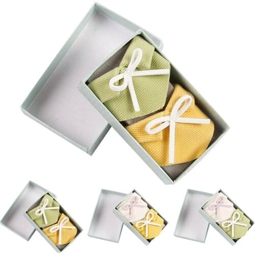 2pcs Small Animal Bandana Adjustable Bowknot Pet Triangle Bib Hamster Bandana Hamster Accessories Pet Supplies