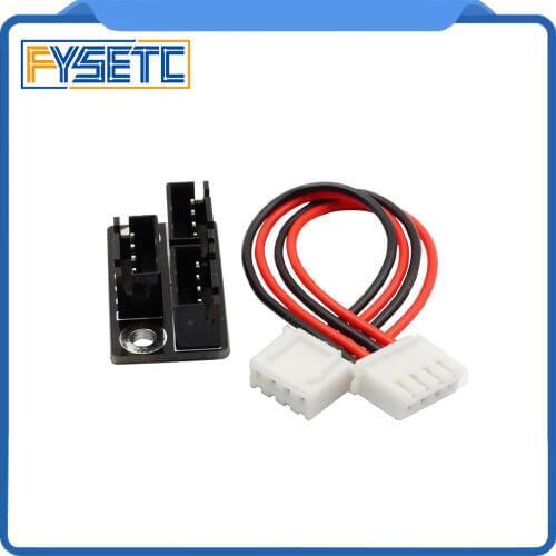 5pcs 3D Printer Parts Motor Parallel Module for Double Z Axis Dual Z Motors for Lerdge 3D Printer Board