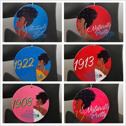 Free Shipping! newest Naturally Pretty Wooden Earrings