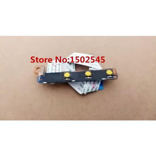 Free Shipping Original Laptop Control Volume Board for HP 5320M Wireless Switch Switch Board LS-6163P