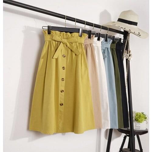 BOUSSAC Women's Pleated Skirts