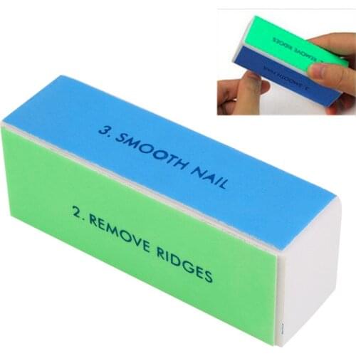 Buffer Buffing Sanding Files Women Girls Acrylic Pedicure Manicure Polish Nail Buffer Buffing Block 4 Way File Salon quality