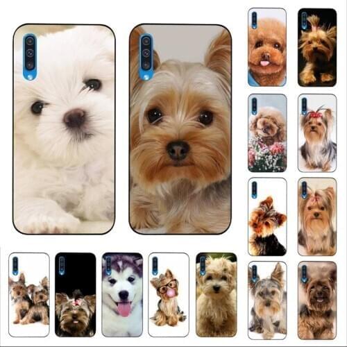 Yinuoda Yorkshire terrier dog Newest Fashion Phone Case for Samsung A30s 51 5 71 70 40 10 20 s 31 A7 A8 2018