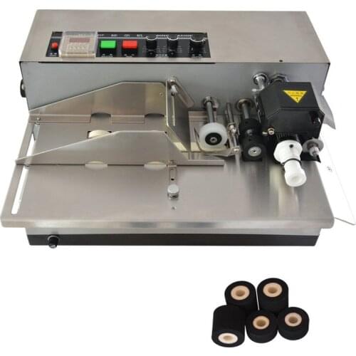 Ink roller coder for food and pharmacy factory