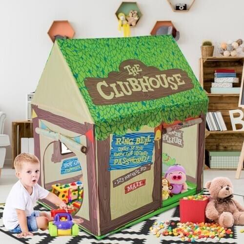 Kids Toys Tents Childrens Play House Tent Boy Girl Dream house Princess Castle Kids Tent Play Ball Pit Pool Playhouse