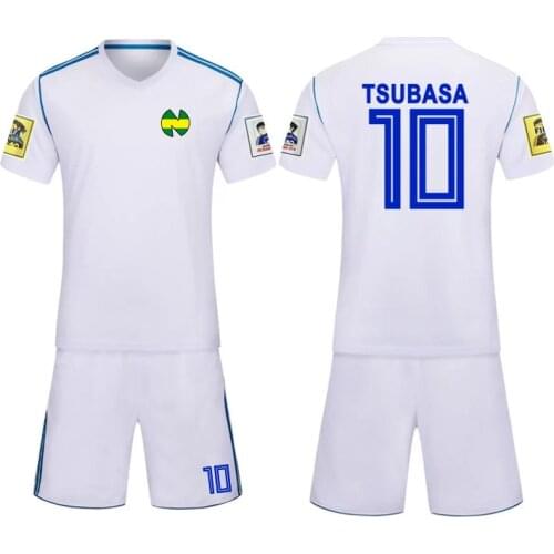 Kid/men size, Captain Tsubasa soccer jerseys, japan france spain kits Ozora Oliver Atom football cosplay Costume