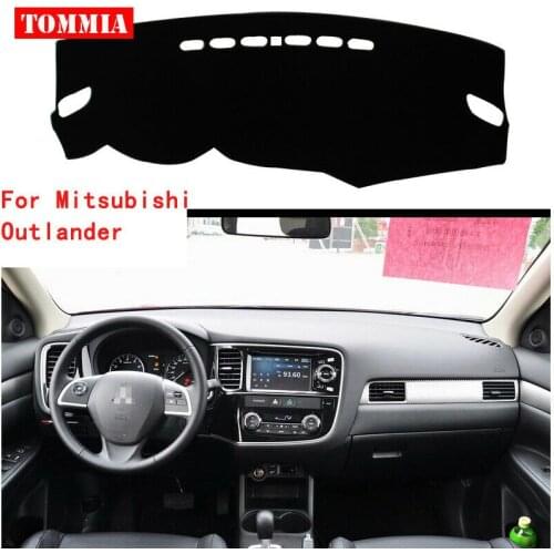 For Mitsubishi Outlander Dashboard Cover Non Slip Dash Mat Sun Shade Carpet Pad