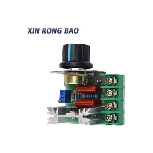 2000W AC 220V SCR Electronic Voltage Regulator Module Speed brushless motor thyristor dimmer temperature control switch