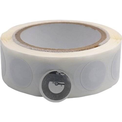 GEENFC Icode Slix RFID Tag D28 mm ISO15693 protocol- Pack Of 1000 Pcs
