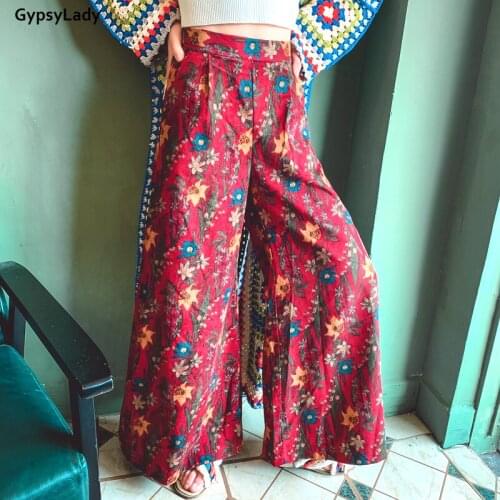 Gypsylady Women's Flared Trousers