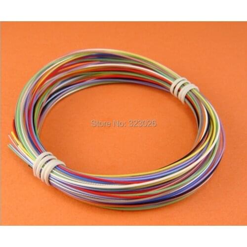 Imports fever silvered Heart of Ocean headphone cable upgrade(wire diameter:0.71mm) 100m
