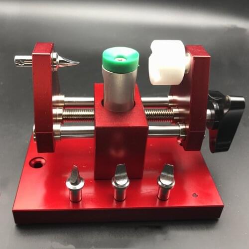 07115 Watch Back Opener Tools,Watch Snap on Case Back Opener for Prizing Watch Bottom Cover Machine