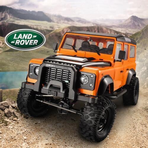 JTY Toys RC Car 1/8 4WD Guard Climbing Remote Control Car Off-Road Vehicle Waterproof Radio Truck Buggy Toy For Adults Children