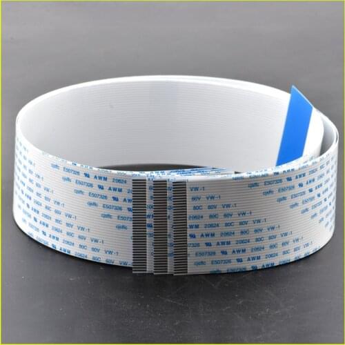 10pcs head cable For epson dx7 printhead print head data cable FFC flex flat cable 35 pins for eco solvent printer plotter