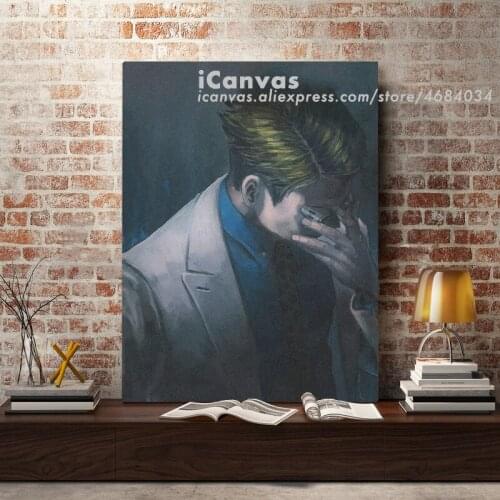 Kento Nanami Jujutsu Kaisen Anime Canvas Home Decor Painting Wall Art Decoration Prints Dorm Living Room Bedroom Poster