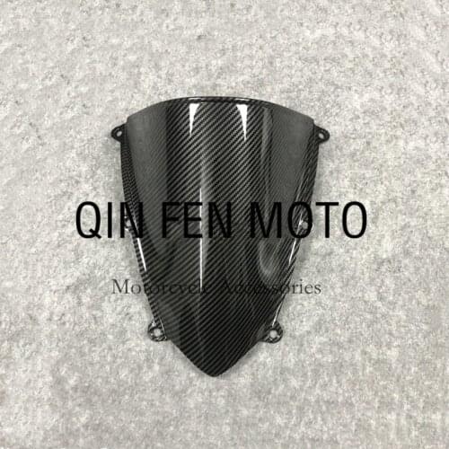 Carbon fiber paint Motorcycle front windshield Fit For Honda CBR600RR F5 07 08 09 10 11 2012