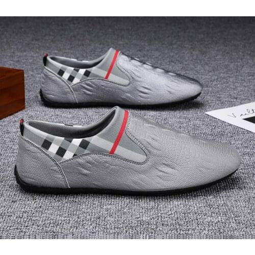 Leisure Shoes Mens Casual Shoes Slip On Hot Sale Men Black Loafers Velvet Fashion Sneakers For Summer Mens Brown Causal