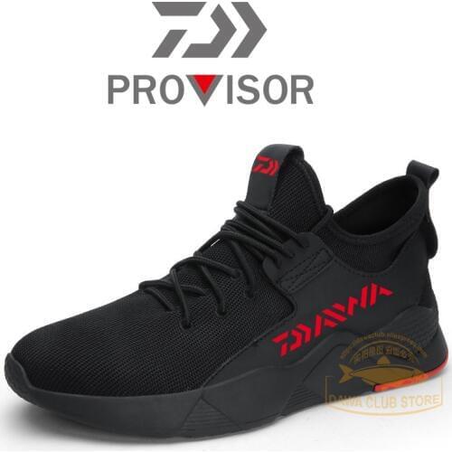 2021 Dawa Fishing Shoes Men Outdoor Shoes Non-slip Breathable Fishermans shoes Casual Running Shoes Climbing Shoes Size 39-46