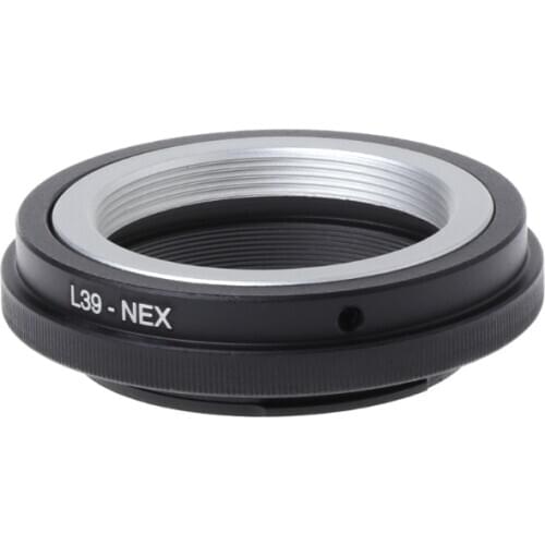 L39-NEX Lens Adapter For Leica L39 M39 lens to for SONY E-mount Camera body A7 A7R A5000 A6000 NEX3 NEX5 5N 5R 7 F5