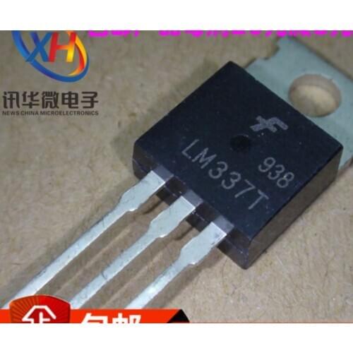 Xinyuan 10pcs/lot LM337T TO220 LM337 TO-220 337T new and original IC