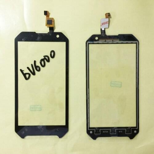 Mobile Front Touch Glass For Blackview BV6000 BV 6000 Lens Sensor Touch Screen Digitizer Panel