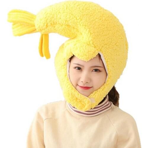 Cartoon Plush Hat Adorable Soft Short Plush Fun Cartoon Plush Hat for Winter Kids Educational Toys for Children Gifts