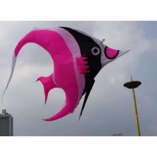 Goldfish soft kite Outdoor toys soft kite Single line kite rainbow big kite outdoor fun inflatable kite windsock pendants new