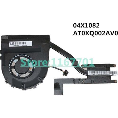 New Original Laptop/Notebook CPU cooling Radiator Heatsink&Fan for Lenovo ThinkPad S431 S3-S431 04X1082 AT0XQ002AV0