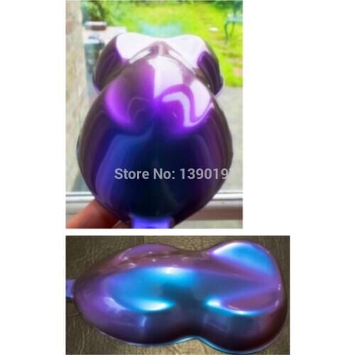 Chameleon Pigments, color changing pigments, color travel pigment for paint, coating, cosmetics, plastics