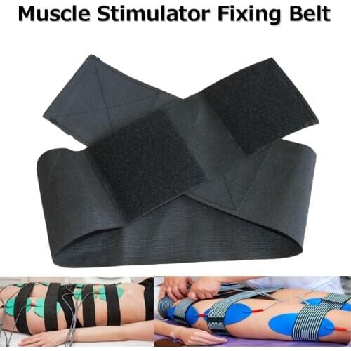Body Fixing Belt For Ems Muscle Stimulator Weight Loss Machine & Electrostimulation Massage Strap Accessory