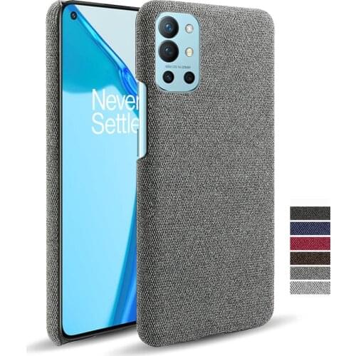 Luxury Febric Antiskid Cover Funda For OnePlus 9R 9E 8T 9 8 7T 7 Pro Nord N10 5G N100 6T 6 5T 5 1+Nord 1+9 1+8T 1+9R Phone Case