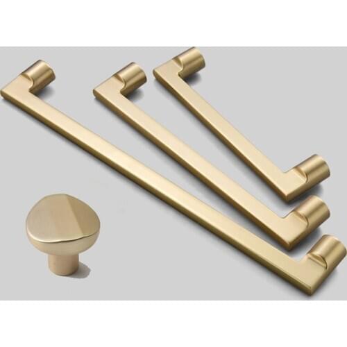 Black Zinc Alloy Kitchen Cabinet Handles Drawer Pulls Wardrobe Handle Closet Cupboard Knobs Furniture Accessory