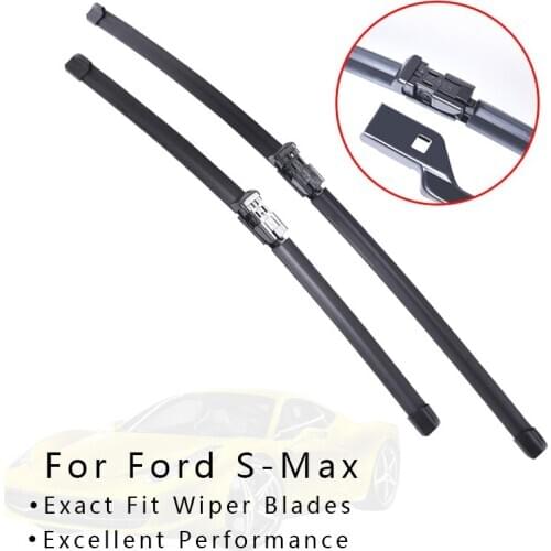 Winshield Wipers Blade For Cars for Ford S-Max from 2006 2007 2008 2009 2010-2018 windscreen wiper car Accessories wholesale