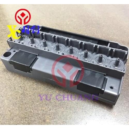 Generic DX5 Printhead Cover Print Head Eco-Solvent Manifold for EpsonXULI/Human/Galaxy Inkjet Printer Hot Sale Parts