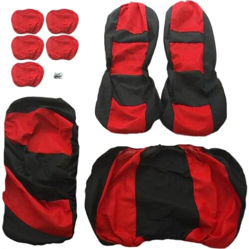 9 Pcs/Set Four Seasons Universal Car Seat Cushions Automobiles Car Seat Covers Interior Auto Vehicles Styling Pads Supplies Hot