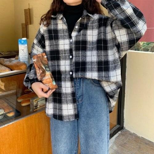 Weirdo Women's Flannel Shirts