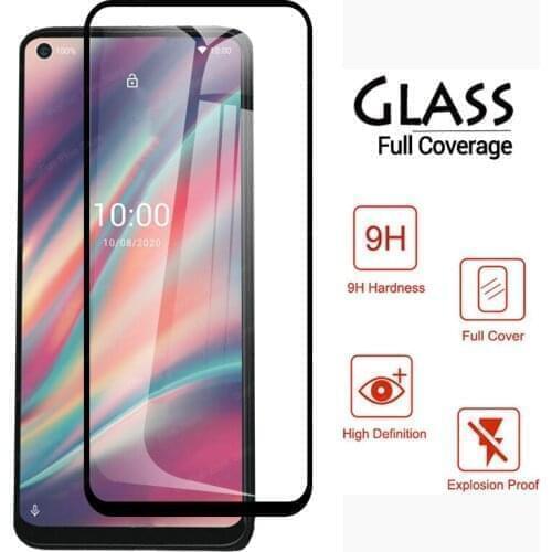 Tempered Glass On For Wiko View 5 Plus Full Coverage Screen Protector Glas for Wiko View5 Plus V5 Plus Protective Glass 9H Film