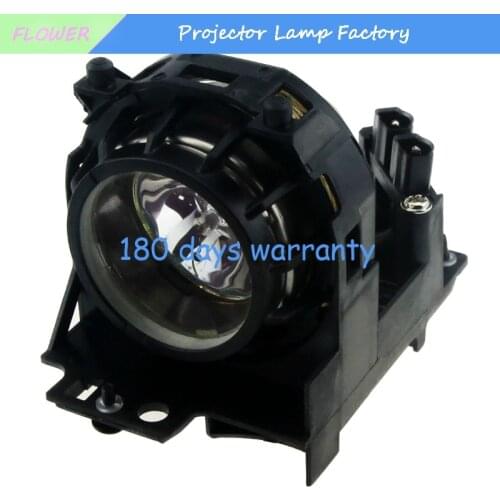 Replacement Bare LAMP DT00581/CPS210LAMP with Housing for HITACHI CP-S210 CP-S210F CP-S210T CP-S210W PJ-LC5 PJ-LC5W