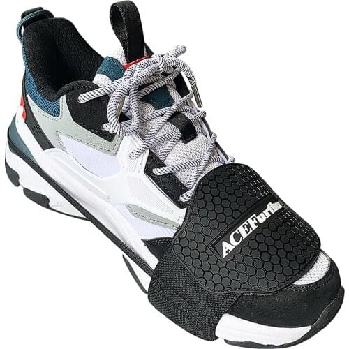 Motorcycle Shift Pad Motorcycle Shoes Protective Cover TPU Soft Motorbike Gear Shifter Non-slip Men Riding Shoe